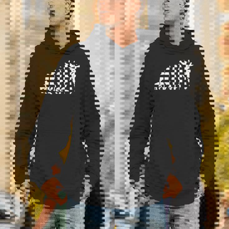 面白いカンフー太極拳進化デザイン 気功ファン用 パーカー