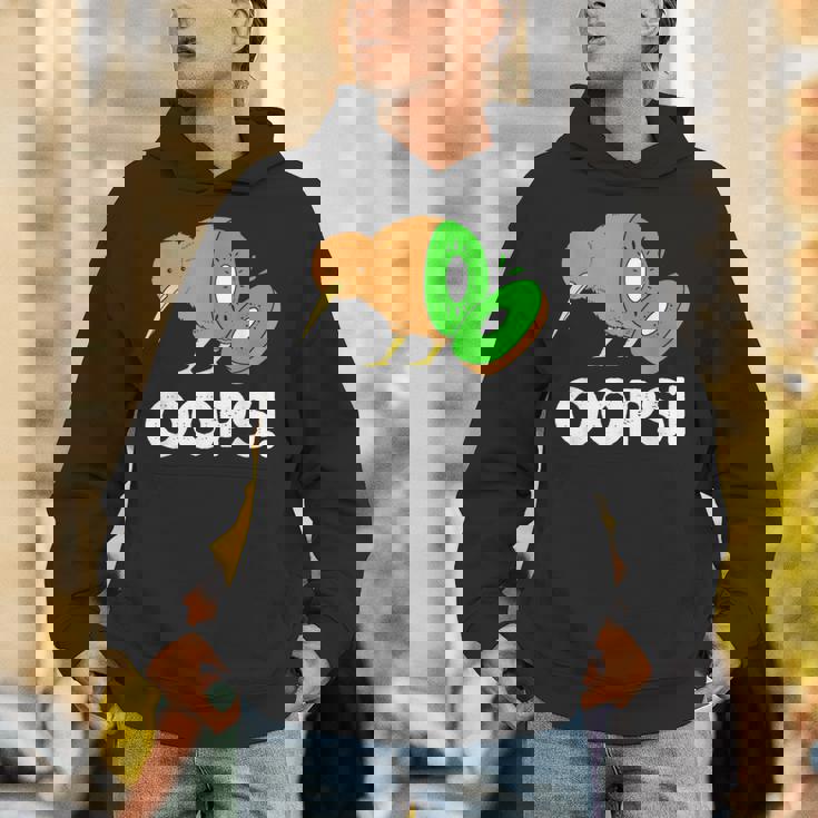 面白いキウイフルーツ キウイ鳥 パーカー