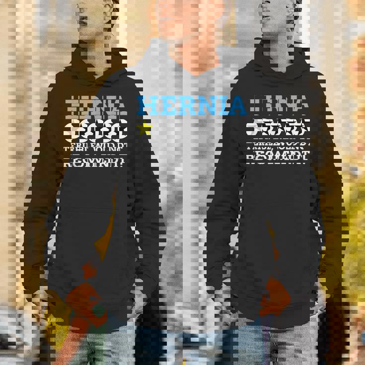 面白いヘルニア Hoodie