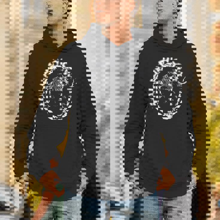 面白いマムート先史時代のギフトデザイン。 Hoodie