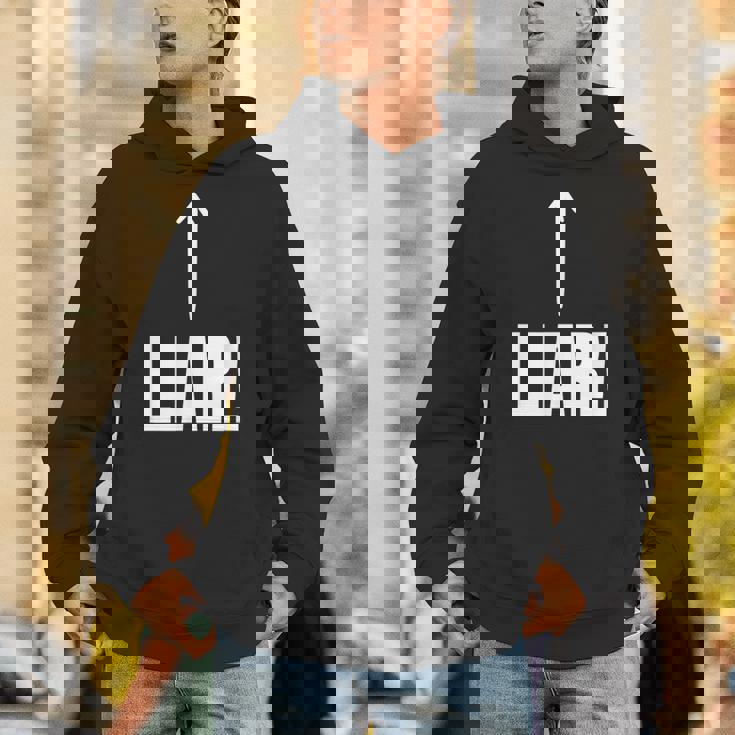 面白い嘘つき嘘つき嘘つき嘘つき詐欺師 パーカー