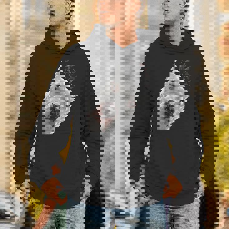 面白い好奇心旺盛な犬ドゴアルヘンティーノ パーカー