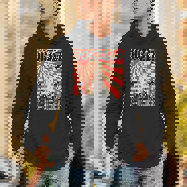 面白い犬 ボルゾイ パーカー