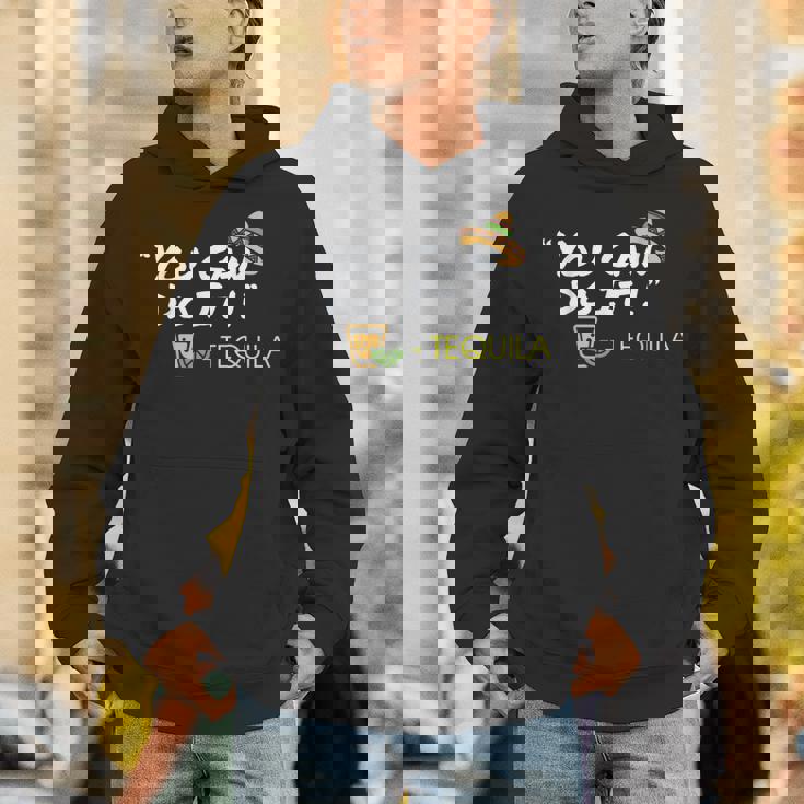 飲酒 アルコール You Can Do It テキーラ ドランカー パーカー