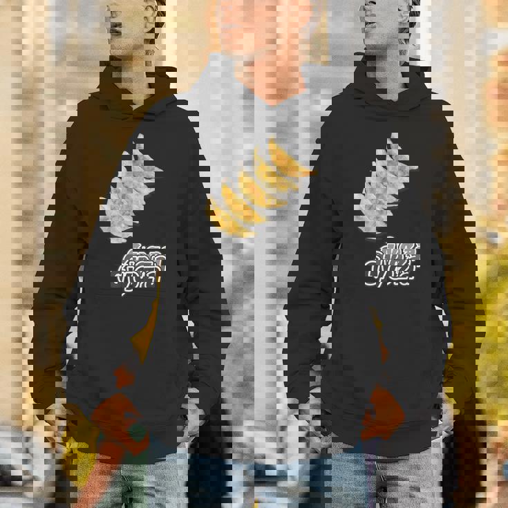 餃子 ぎょうざ Gyoza【中華 Okazu】ご飯タイム【変なtシャツ屋さん】面白い ポップ デザイン イラスト Hoodie