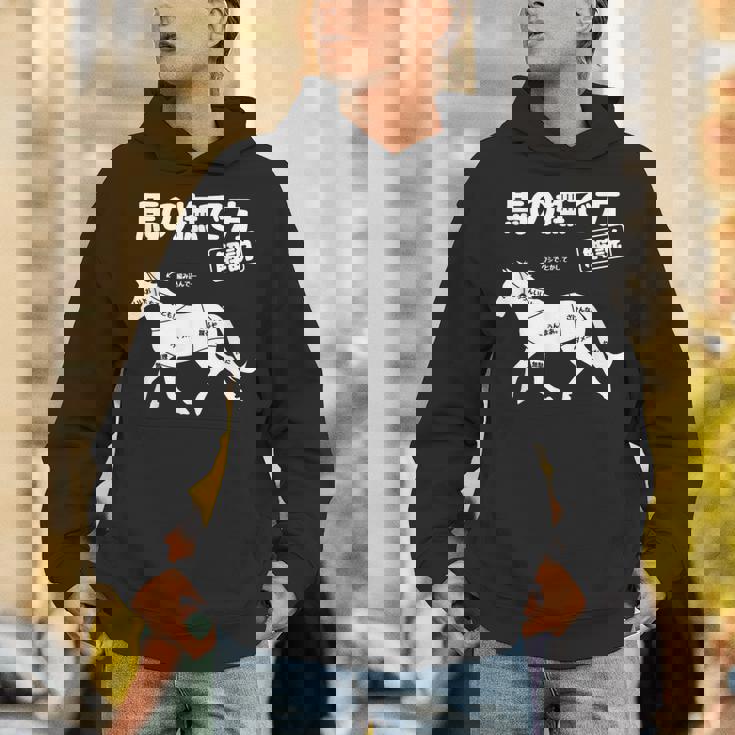 馬の撫で方解説 乗馬好き 乗馬 趣味 競争馬好き おもしろ 乗馬クラブ かわいい 馬好き 馬 Hoodie