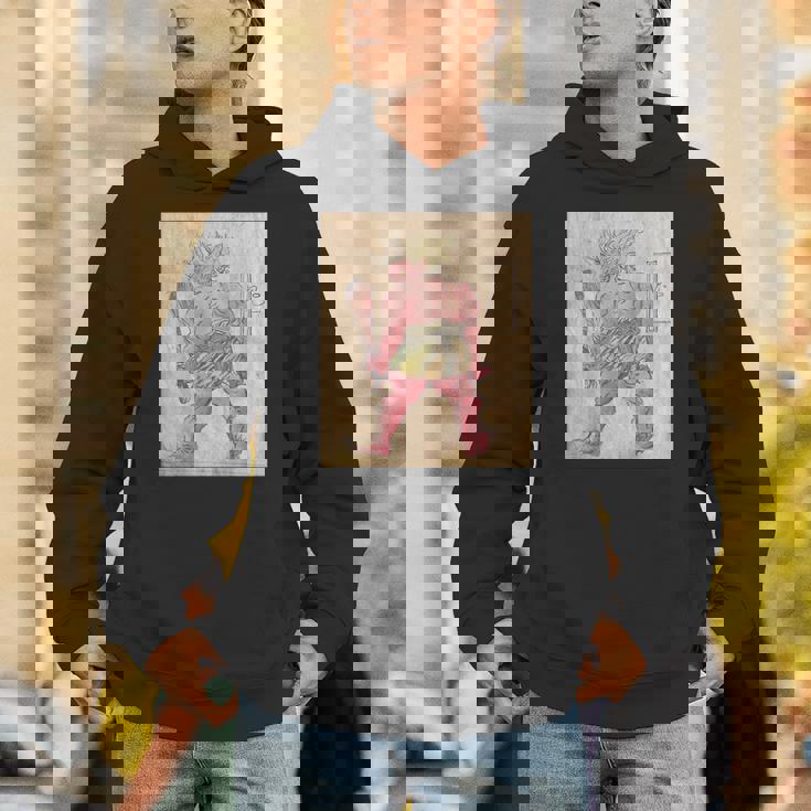 鬼【日本の妖怪シリーズ】 Hoodie