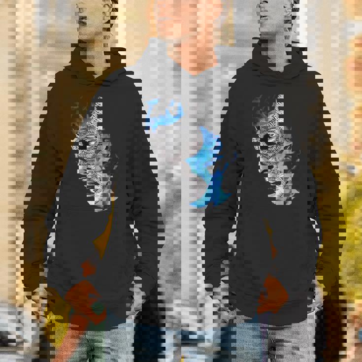 鬼青ルチャリブレ メキシカンレスラーレジェンド パーカー