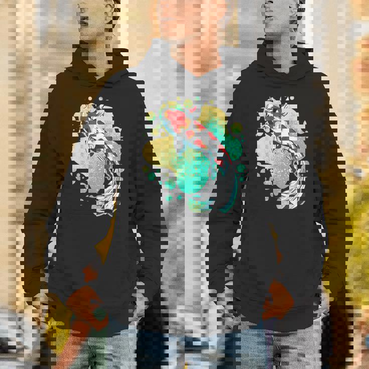 鯉 鯉 ジャパン 鯉 魚 エステ ベイパーウェーブ パーカー