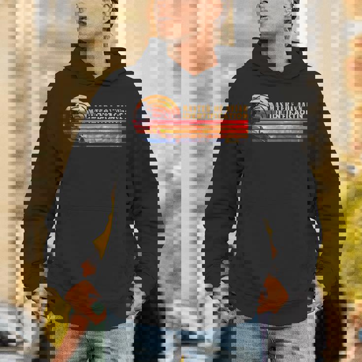 鳥類識別の達人 レトロ・バードウォッチング パーカー