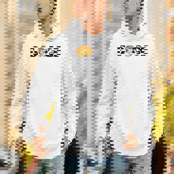 - Doge Dogecoin 暗号通貨 Fun Me Coin パーカー