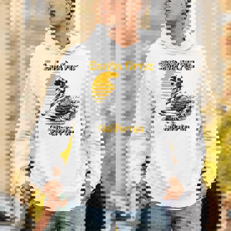 70S 80S Ca レトロ サーフィン ペリカン サンタクルーズ パーカー