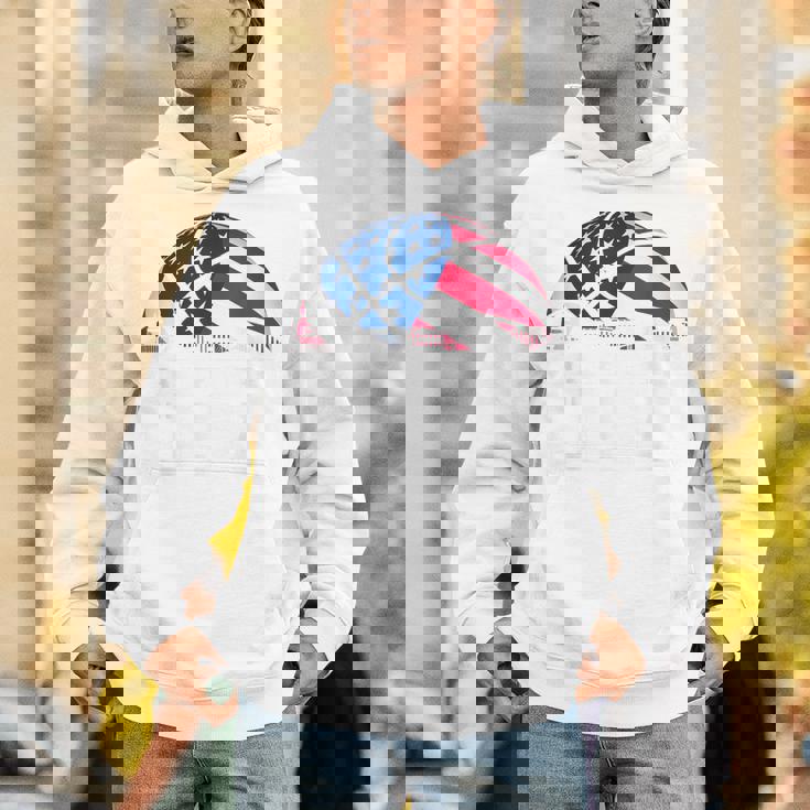 Basketball Usaupport The Team Usa Flag Dream パーカー