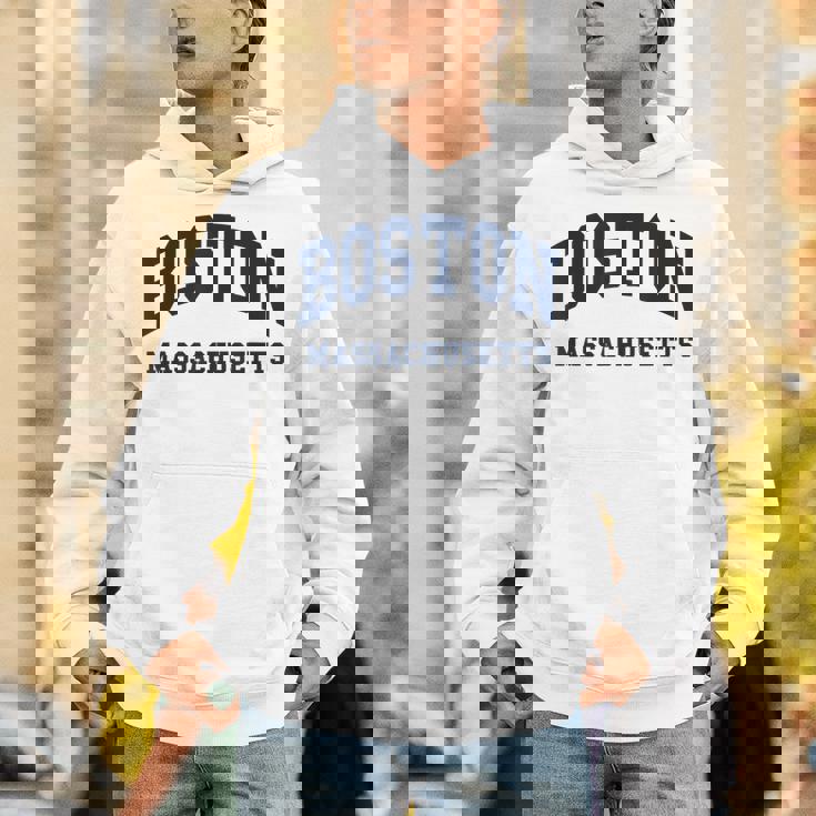 Boston Massachusetts Throwback Classic パーカー