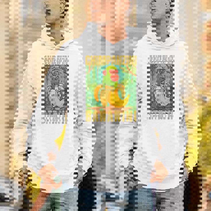 Chimpanzini Bananini Italian Brainrot パーカー