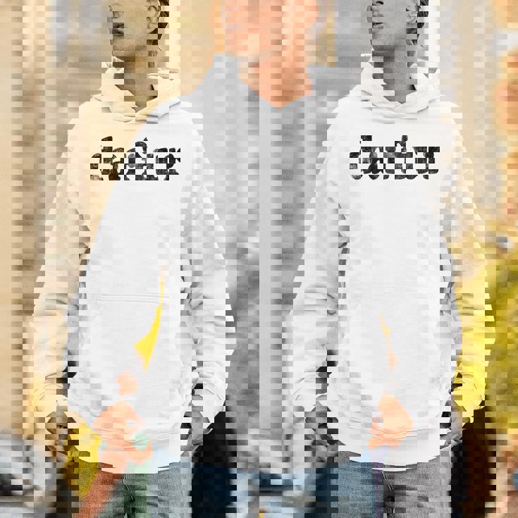 Darfur Africa Hoodie