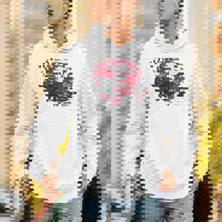 Dreamworks ヒックとドラゴン Toothless Ready To Fly パーカー