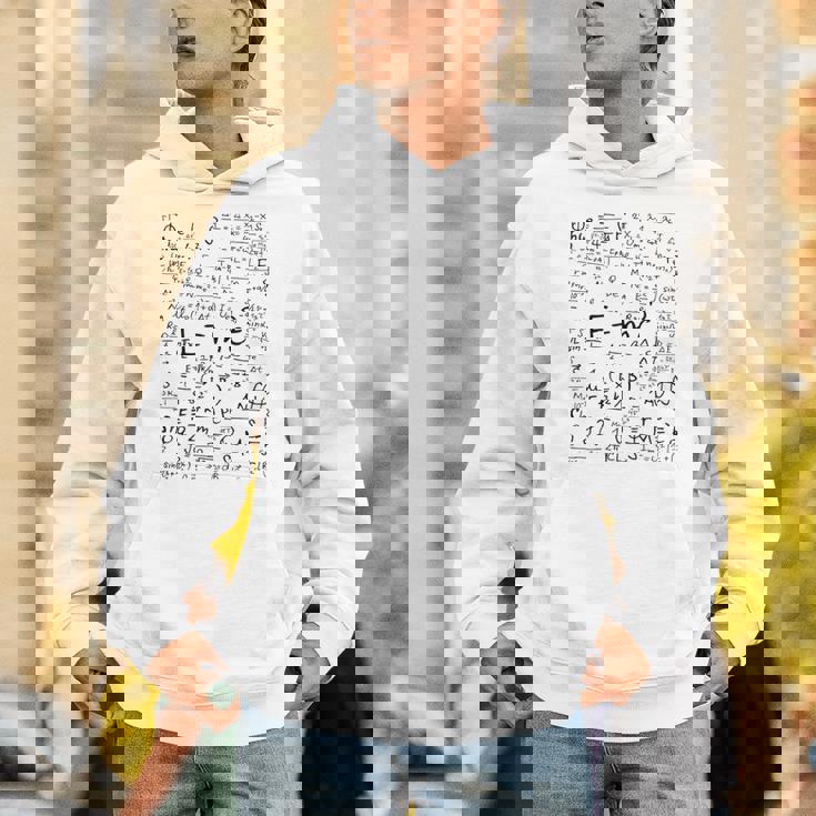 EMc2 光理論物理相対性理論のエネルギー質量速度 Hoodie