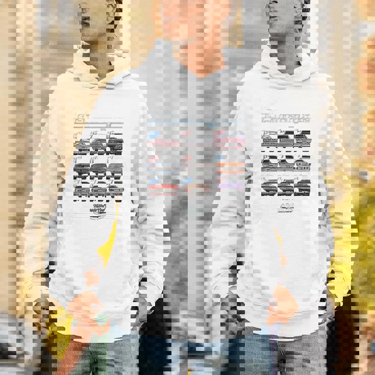 Evolution Charger スーパービー ホットロッド マッスルカー マグナム ウェッジ パーカー