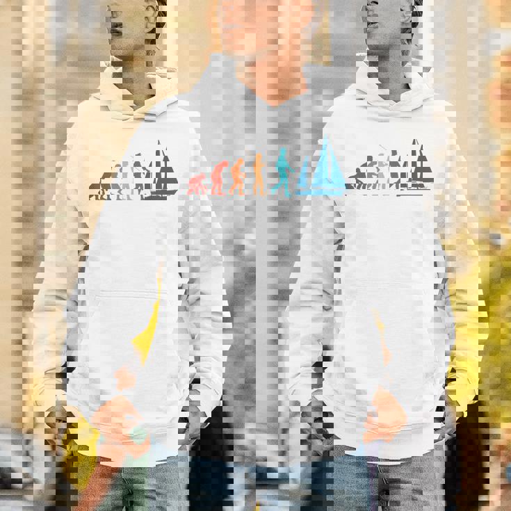 Evolution Graphic ヨット 船長 セーリング 海 ボート ヨット パーカー