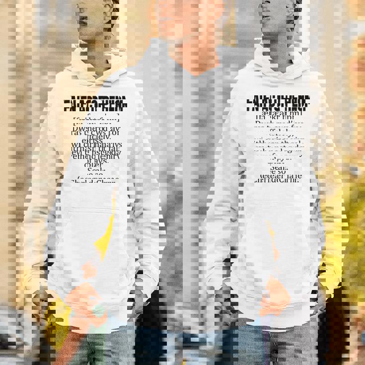 Fan Factor Phenom Draws The Crowd's Favor Effortlessly パーカー