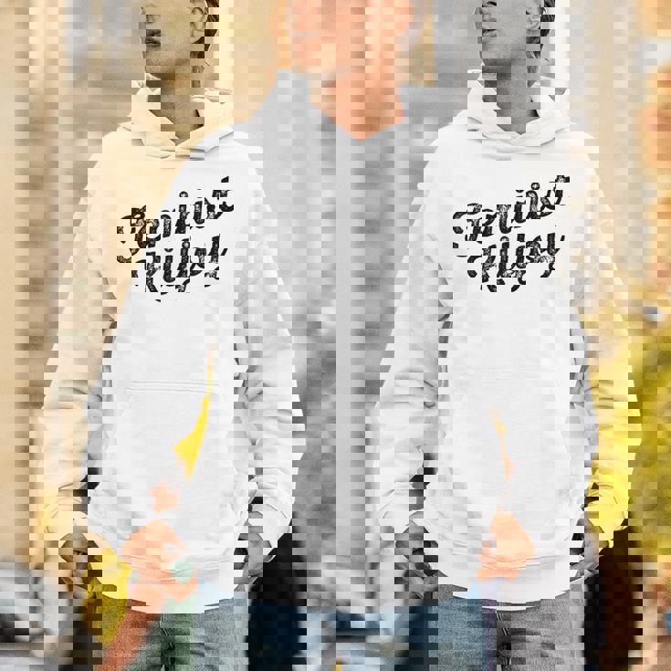 Feminist Killjoy 面白いフェミニズムミーム パーカー