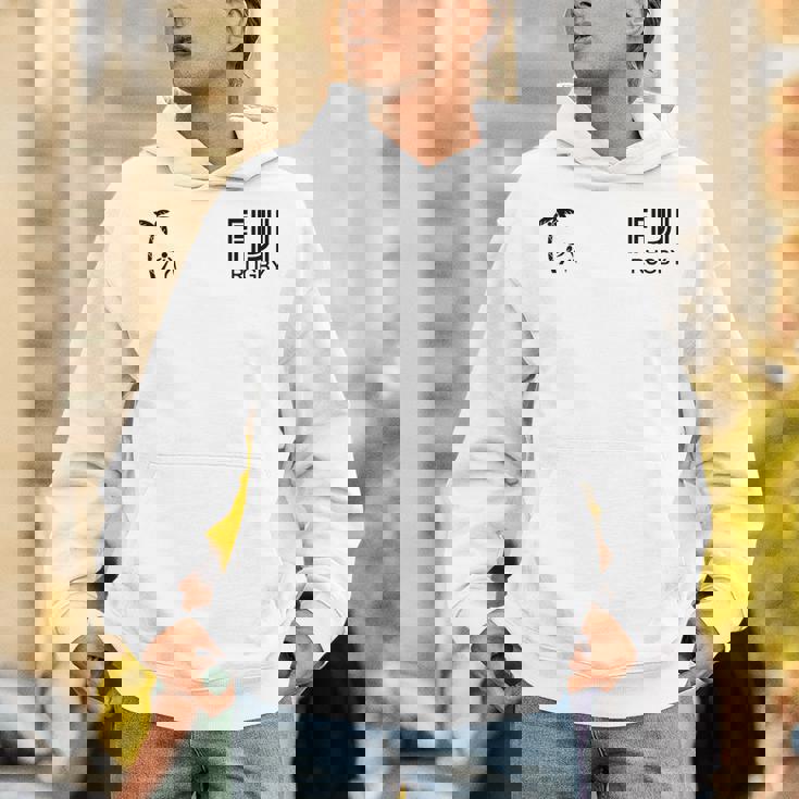 Fiji RugbyFor Rugby Ball Players パーカー