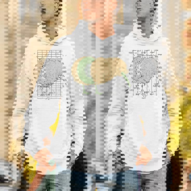 Kiwi コンポーネント カワイイ キウイ 鳥のギフト ニュージーランド 面白い パーカー