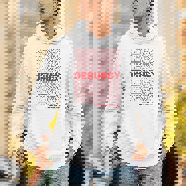 クロード ドビュッシー クラシック音楽作曲家 Thank You Meme Hoodie