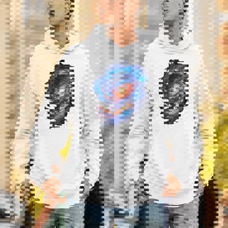 Galaxy Backprint パーカー