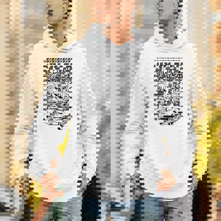 Gt R 34 Jdm ストリートレーシング ドラッグドリフト ヴィンテージ パーカー