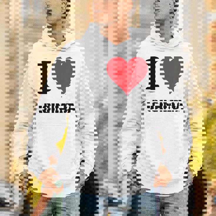 I Heart 内田ジャパンラブ 日本土産 パーカー