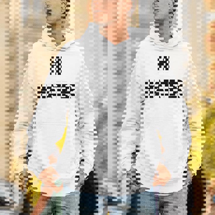 Hi Hater Bye Hater パーカー