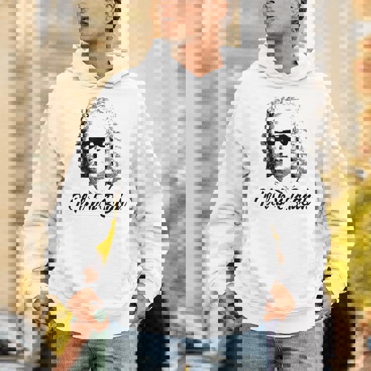 I'll Be Bach バッハ 音楽 クラシック 面白い 格言 パーカー