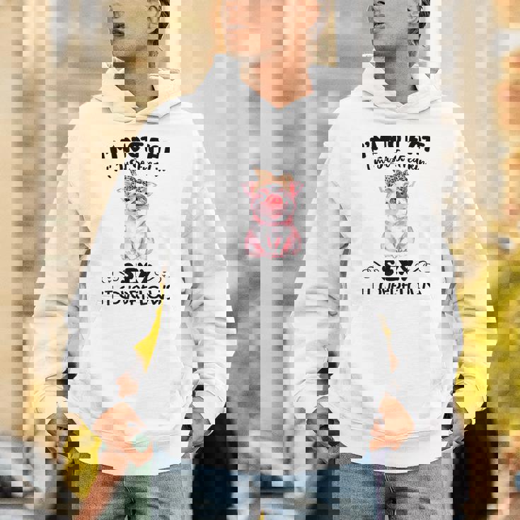 I'm Not Fat シャツ パーカー