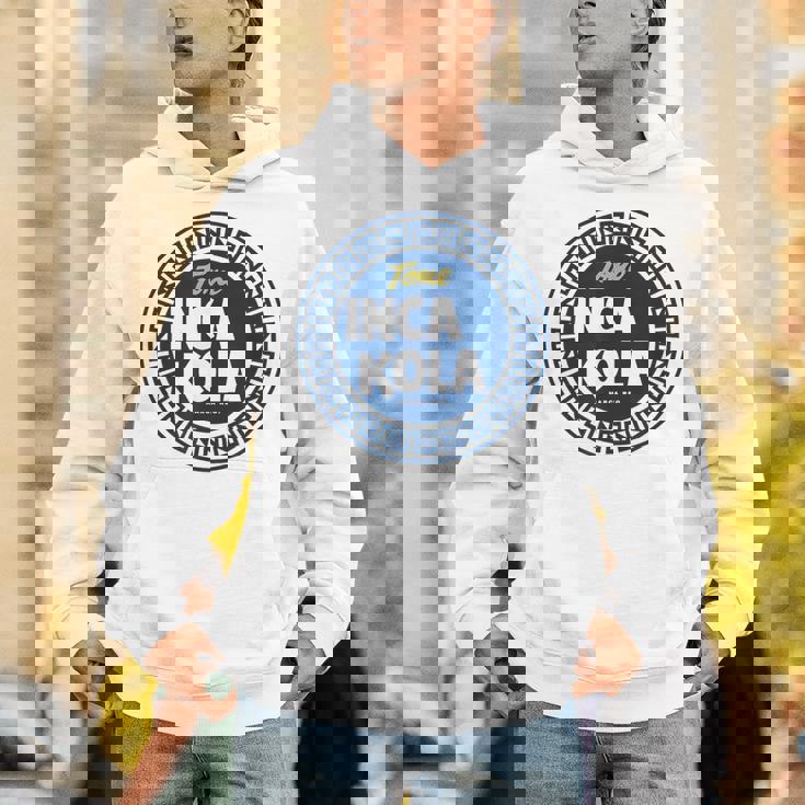 Inca Kola ペルーゴールデンコーラ バブルガム クリームソーダ パーカー