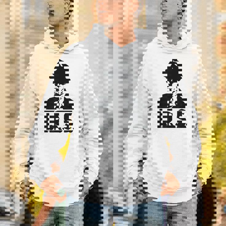 IRS レコード パーカー