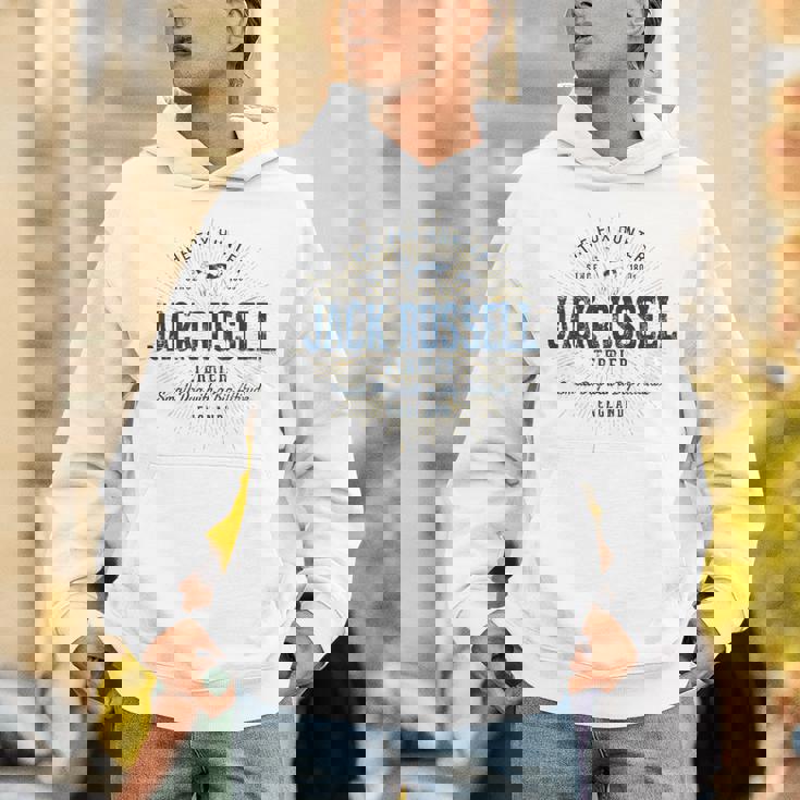 Jack Russell Terrier ヴィンテージジャック・ラッセル・テリア Hoodie