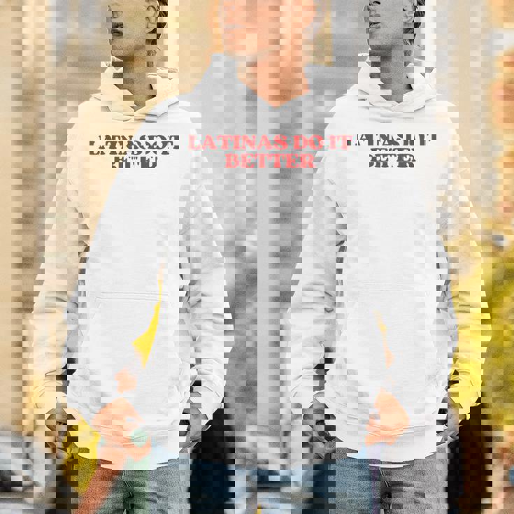 Latinas Do It Better Y2k Aesthetic パーカー