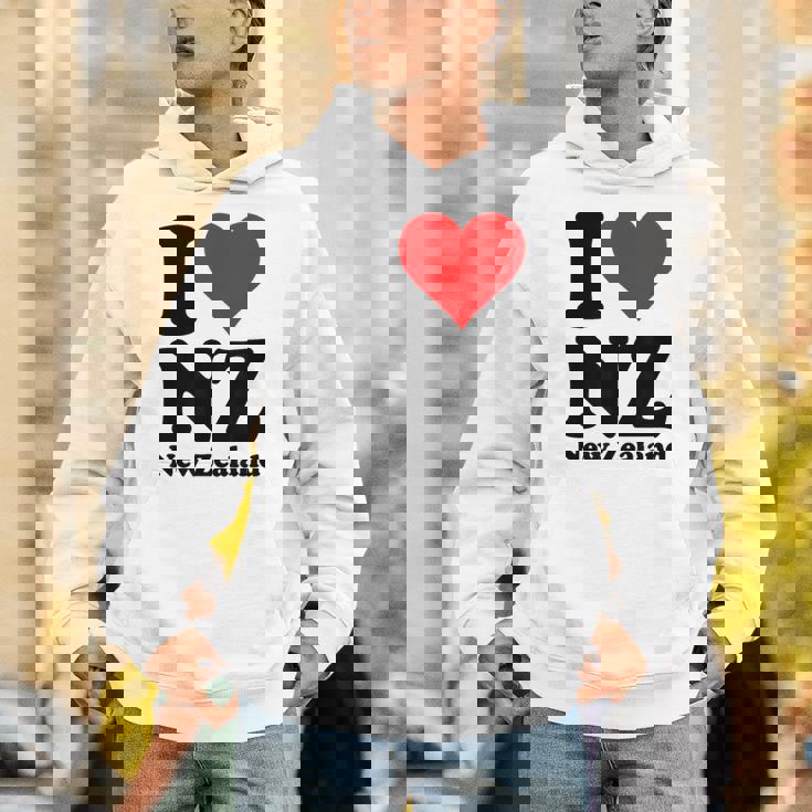 I Love Heart ニュージーランド Nz キウイマオリ文化 パーカー