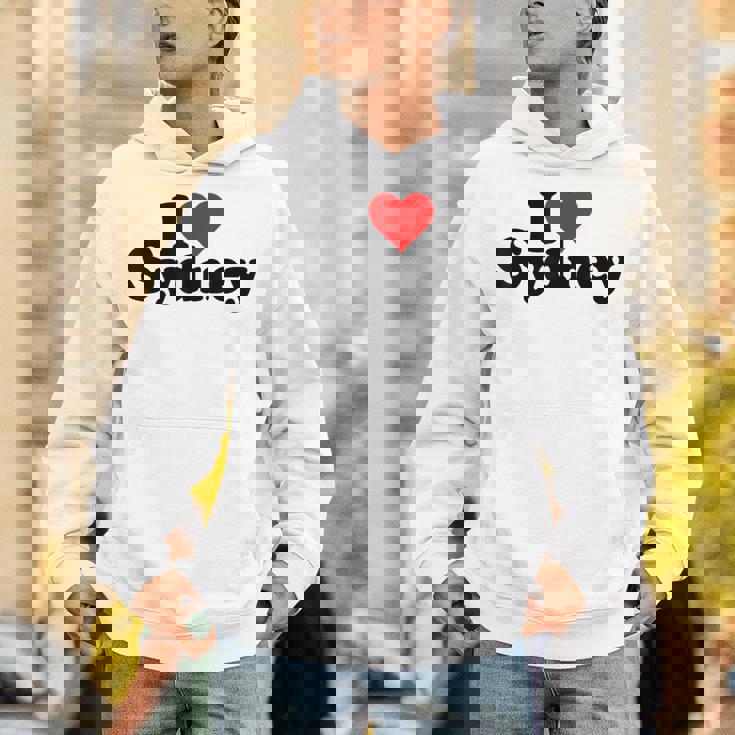 I Love Heartydneyyd Namee Australia パーカー