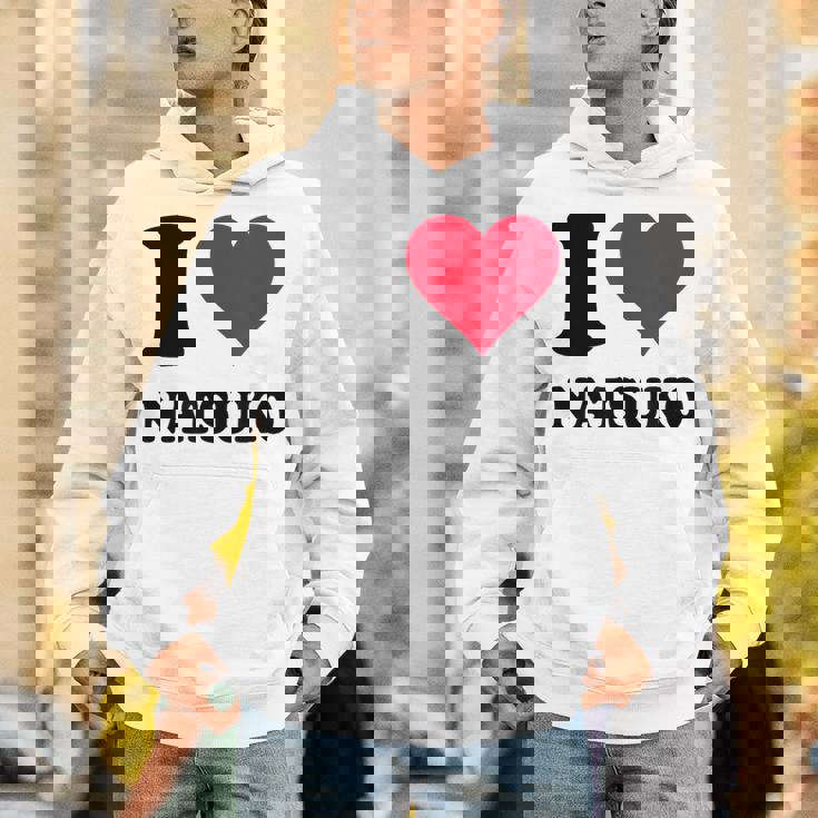 I Love Natsuko パーカー