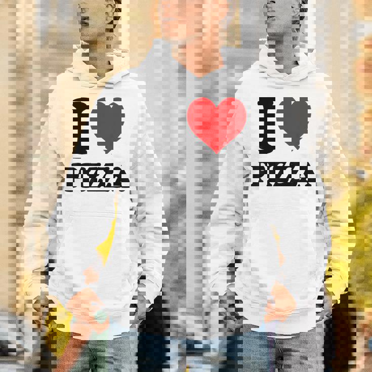 I Love Pizza パーカー