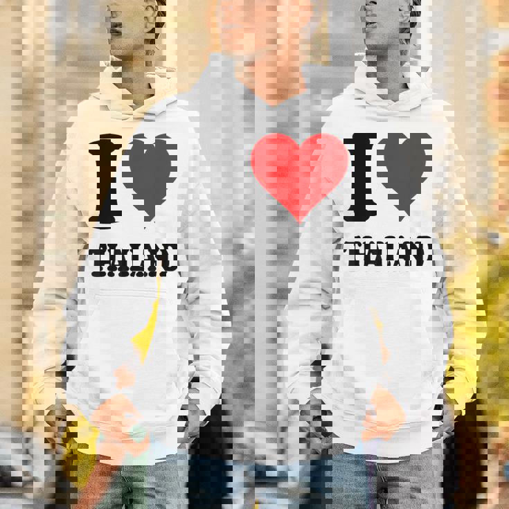 I Love Thailand パーカー