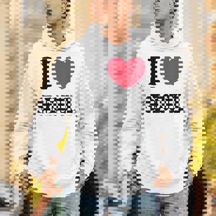 I Loveeoul アイ・ラブ・ソウル パーカー