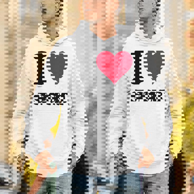 I Loveports パーカー