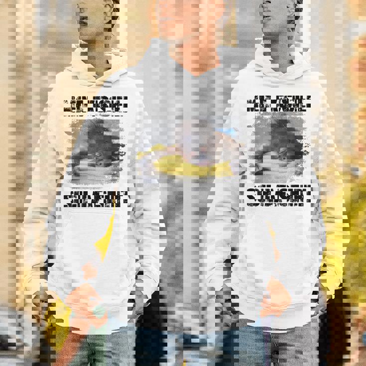 Mein Kuschel スリープシャツ モンキー ベビー オランウータン パーカー