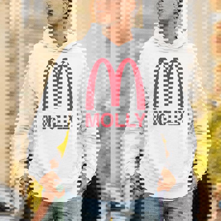 Molly Raveファッションedmtシャツ パーカー