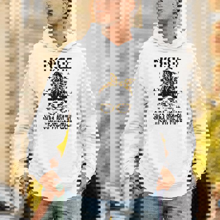 Nicole コスチューム かわいい 定義 名入れ Nicole パーカー