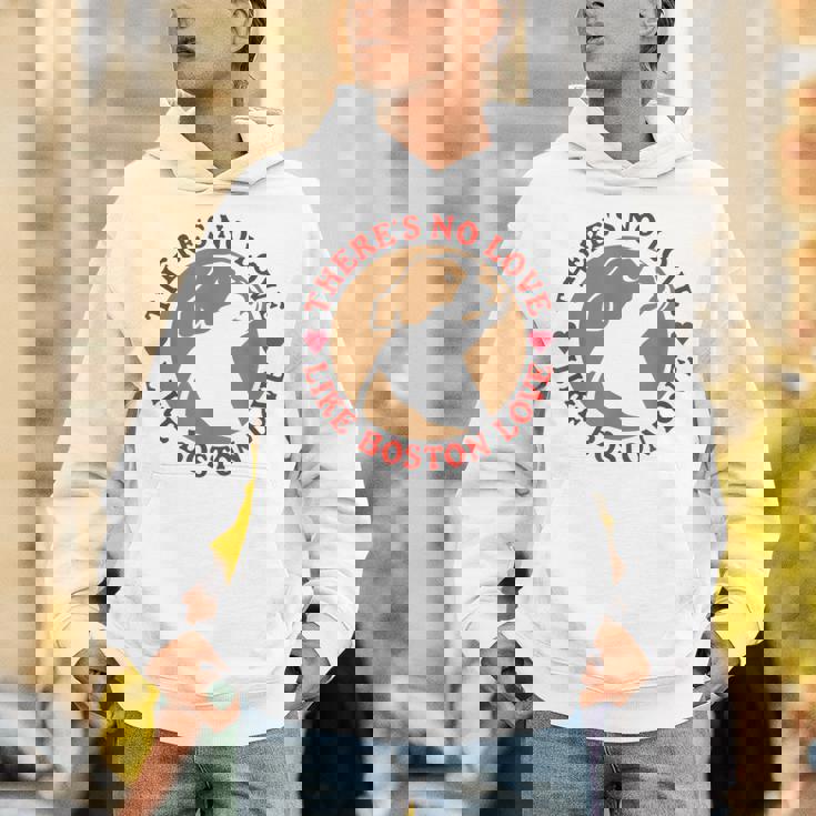 No Love Like Boston Love Hoodie